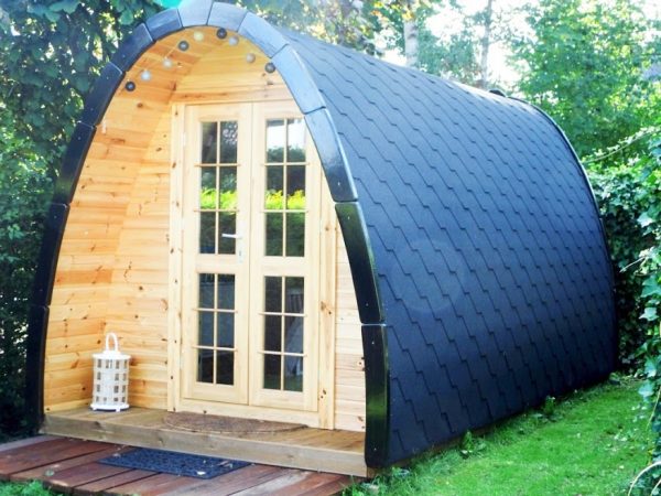 Camping Pod 2.4m x 3.0m Insulated