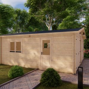 Garage 6x6 | Log Cabin | Ideaswood AU