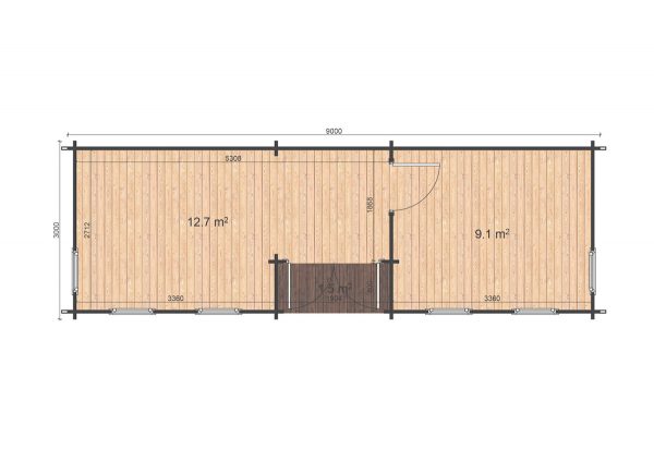 Helmand 3x9 floor plan