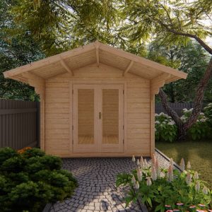 Imperial 3x3 | Log Cabin | IdeasWood