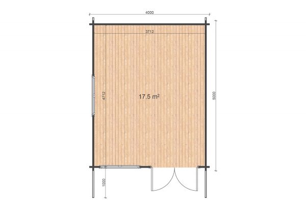 Linus 4x5 floor plan