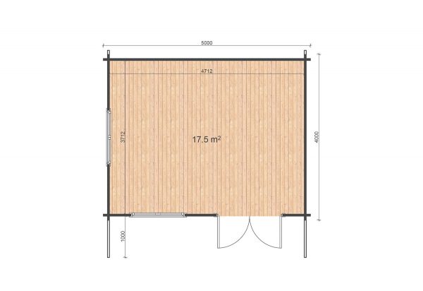 Linus 5x4 floor plan