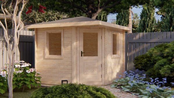 London | London 2.6x2.6 | Log Cabin | Ideaswood AU