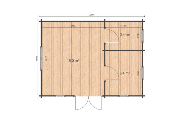 Otawa floor plan
