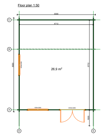 Linus 5m x 6m plan