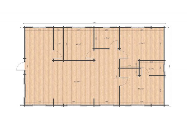 Sevilla floor plan
