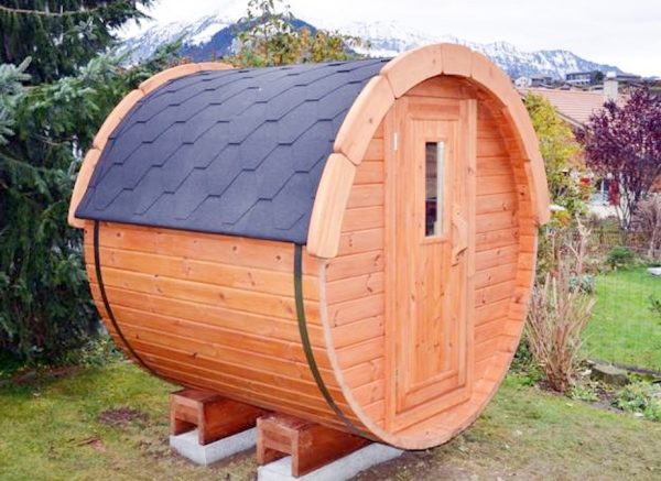 1.7m sauna barrel
