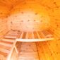 sauna barrel 1.7m inside