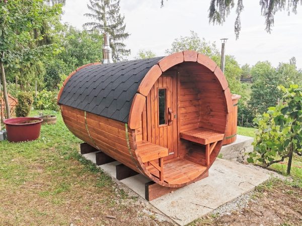 3m sauna barrel