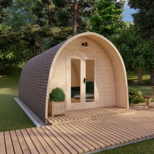 Glamping Pods - 28mm