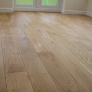 Timber floorboards
